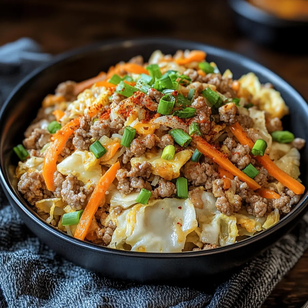 Delicious Egg Roll in a Bowl: Quick & Easy Keto Delight 3 0b276ccf 858e 48c7 9a50 e1a7ef23482abl v05qlp