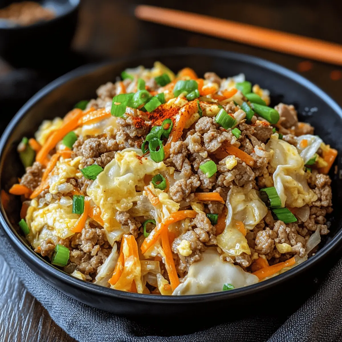 Delicious Egg Roll in a Bowl: Quick & Easy Keto Delight 4 0b276ccf 858e 48c7 9a50 e1a7ef23482abr o80ag8