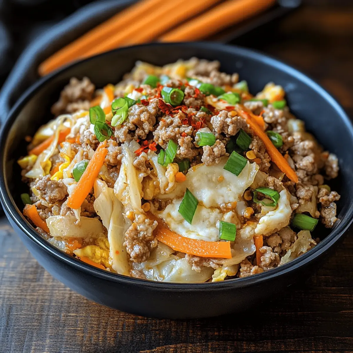 Delicious Egg Roll in a Bowl: Quick & Easy Keto Delight 2 0b276ccf 858e 48c7 9a50 e1a7ef23482atr y4yikg