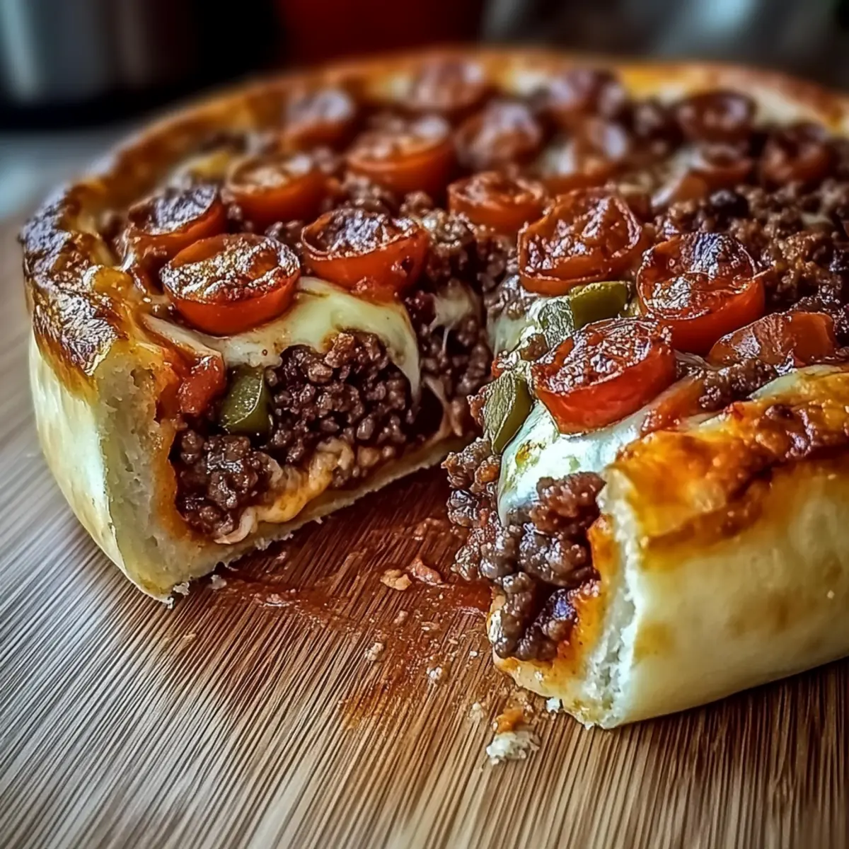Deep-Dish Pizza Pie