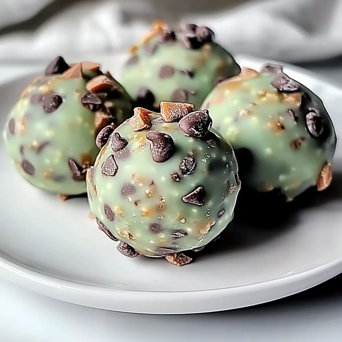 Chocolate Chip Protein Balls