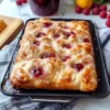 Jam Donut Focaccia