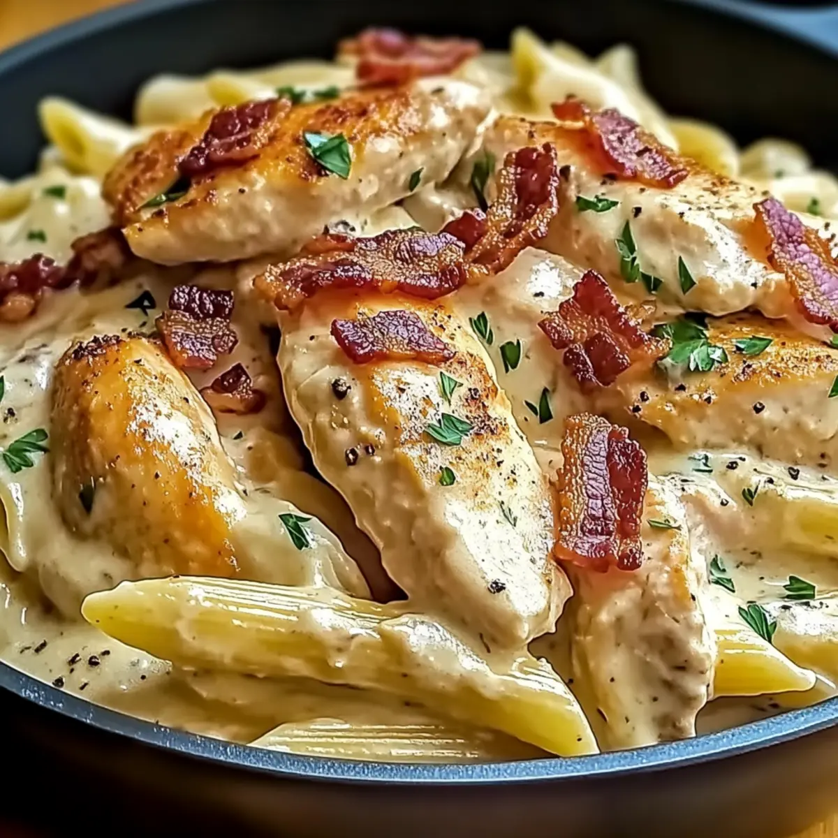 Crack Chicken Penne: Comforting Creamy Pasta in 30 Minutes 4 5d8c5a3d cccd 4522 ad41 308091ae9180br vztf1j
