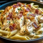 Creamy Cowboy Butter Chicken Linguine for a Cozy Dinner