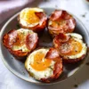 Salami Egg Cups