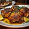 Lemon Paprika Roast Chicken