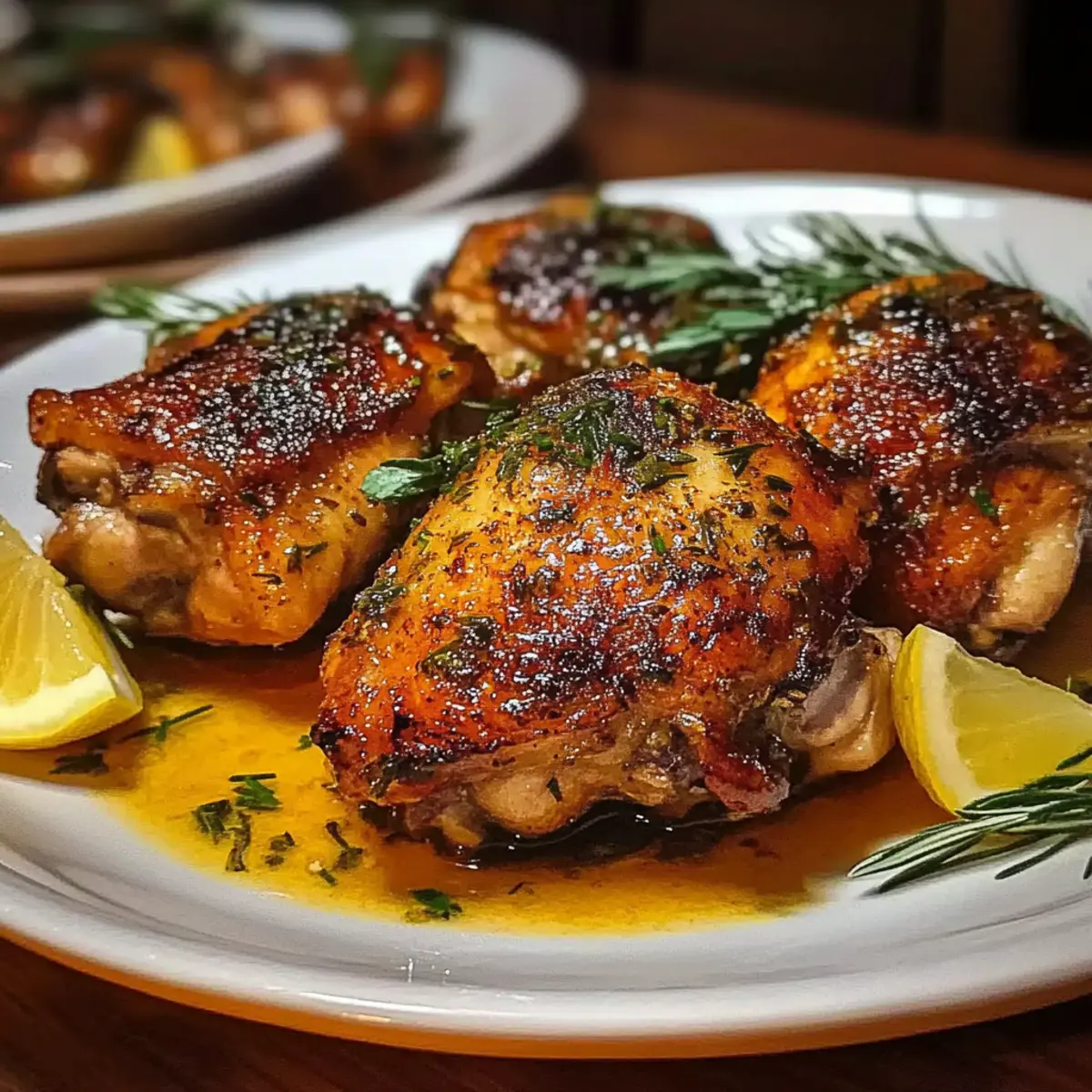 Lemon Paprika Roast Chicken