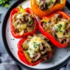 Cheesesteak Stuffed Peppers