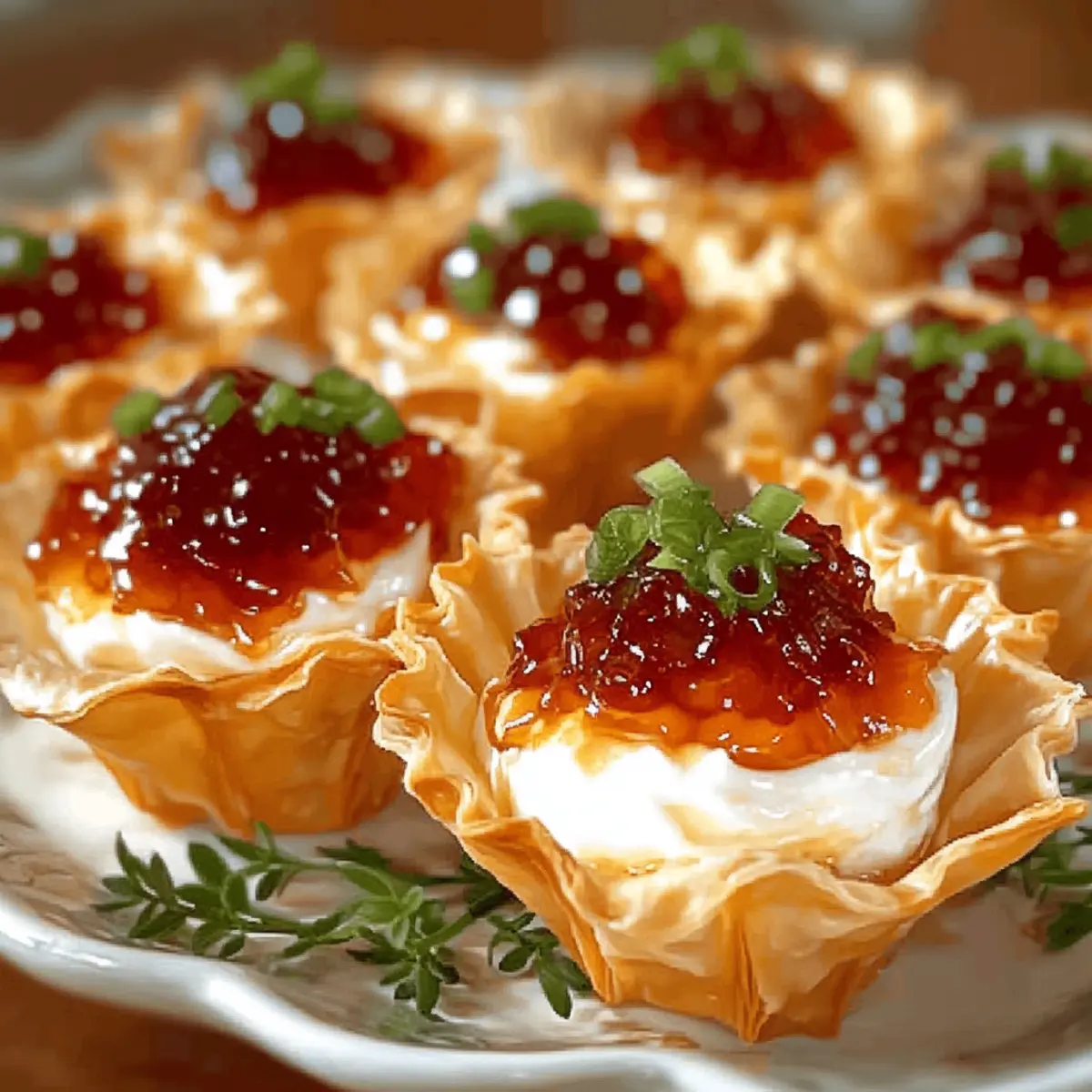 Irresistible Pepper Jelly Cream Cheese Bites in Phyllo Cups 3 92357284 36ac 470a 9e07 4344478b7ddebl hupfq4