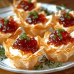 Irresistible Cranberry Brie Bites to Wow Your Holiday Guests