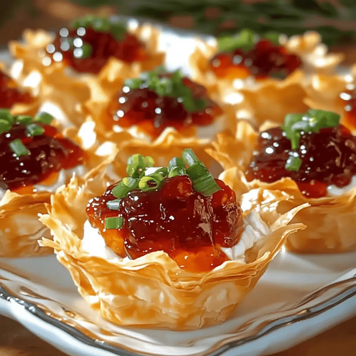 Irresistible Pepper Jelly Cream Cheese Bites in Phyllo Cups 2 92357284 36ac 470a 9e07 4344478b7ddetr te2fun