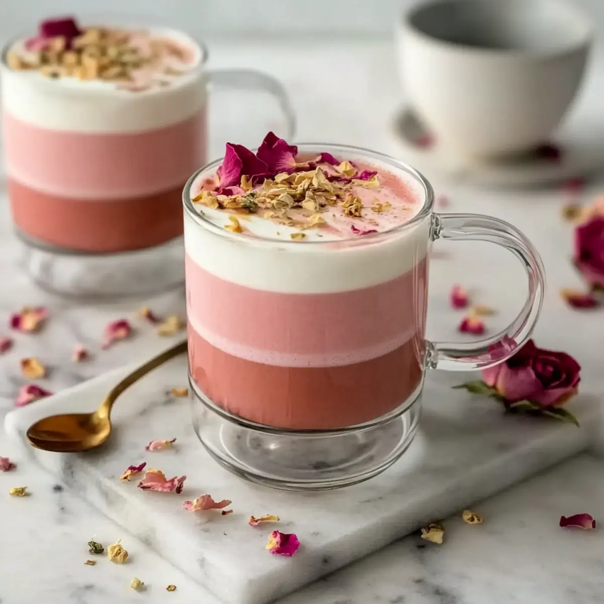 Rose Vanilla London Fog