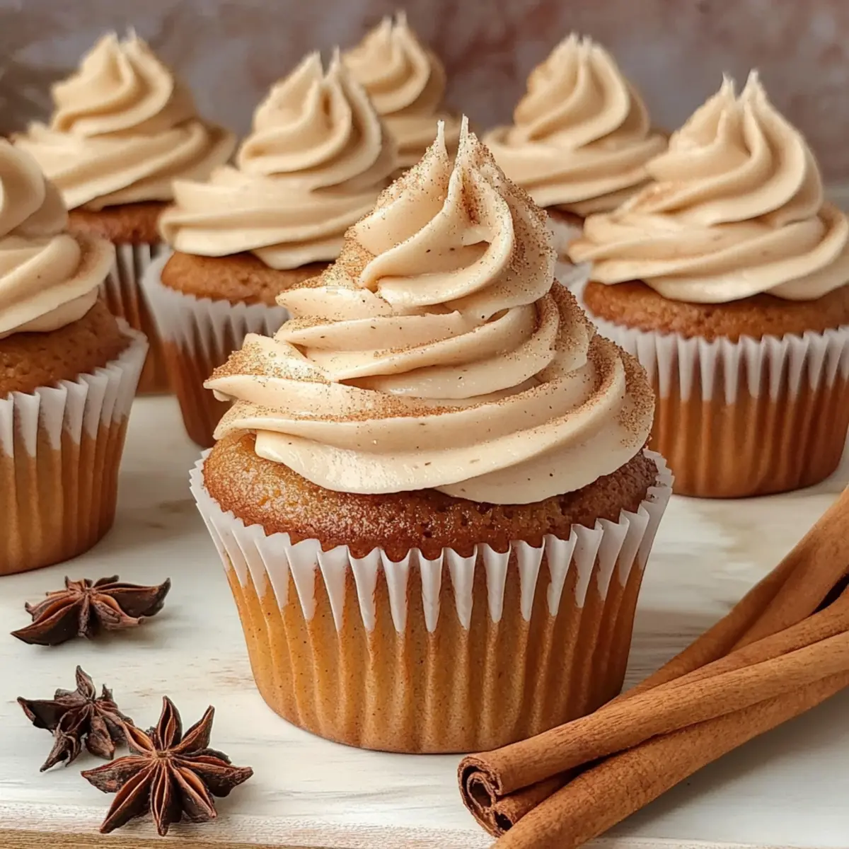 Chai Latte Cupcakes