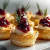 Cranberry Brie Bites