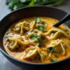 Coconut Curry Dumpling Soup