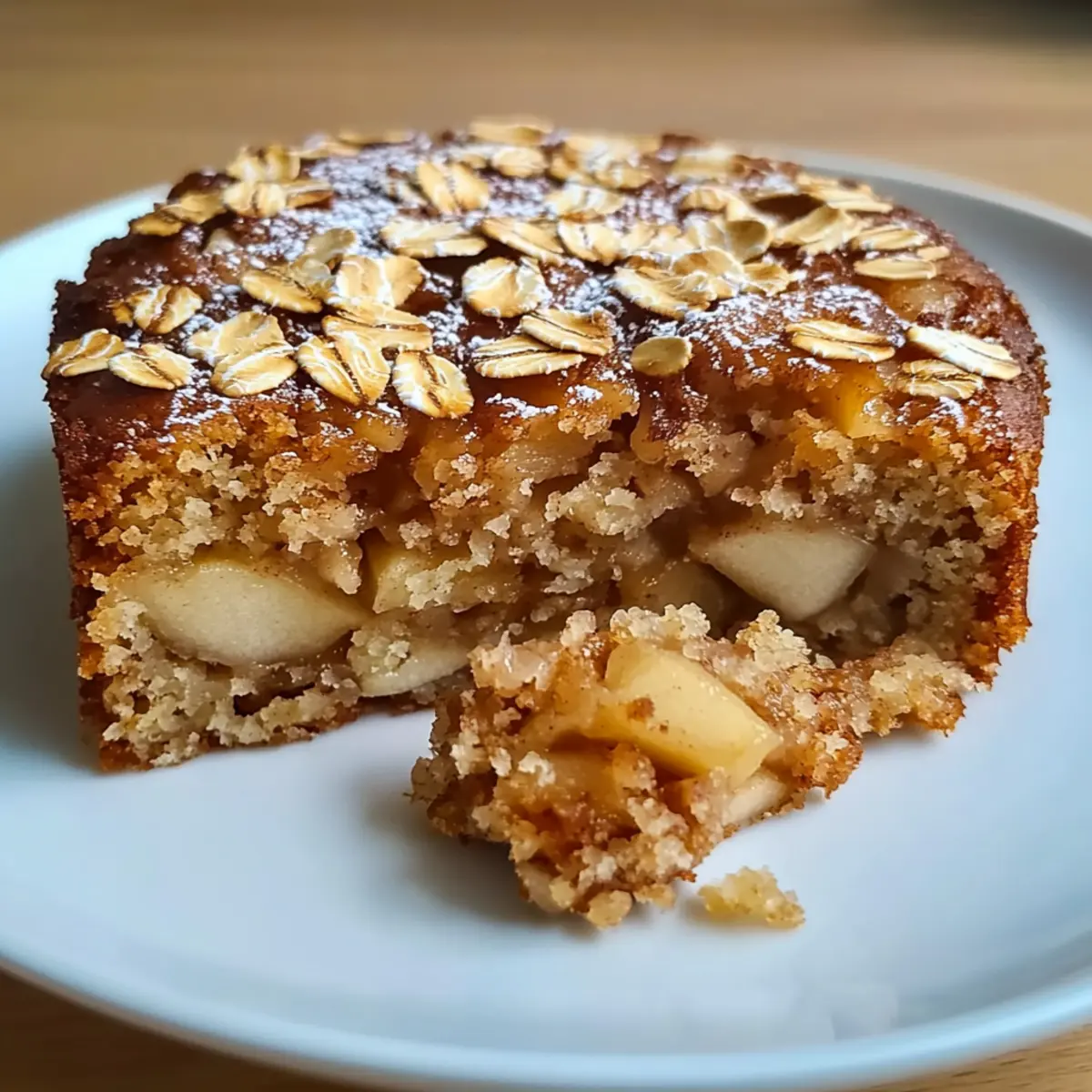 Delicious Oatmeal Apple Cake: Healthy Comfort in Every Bite 5 Oatmeal Apple Cake