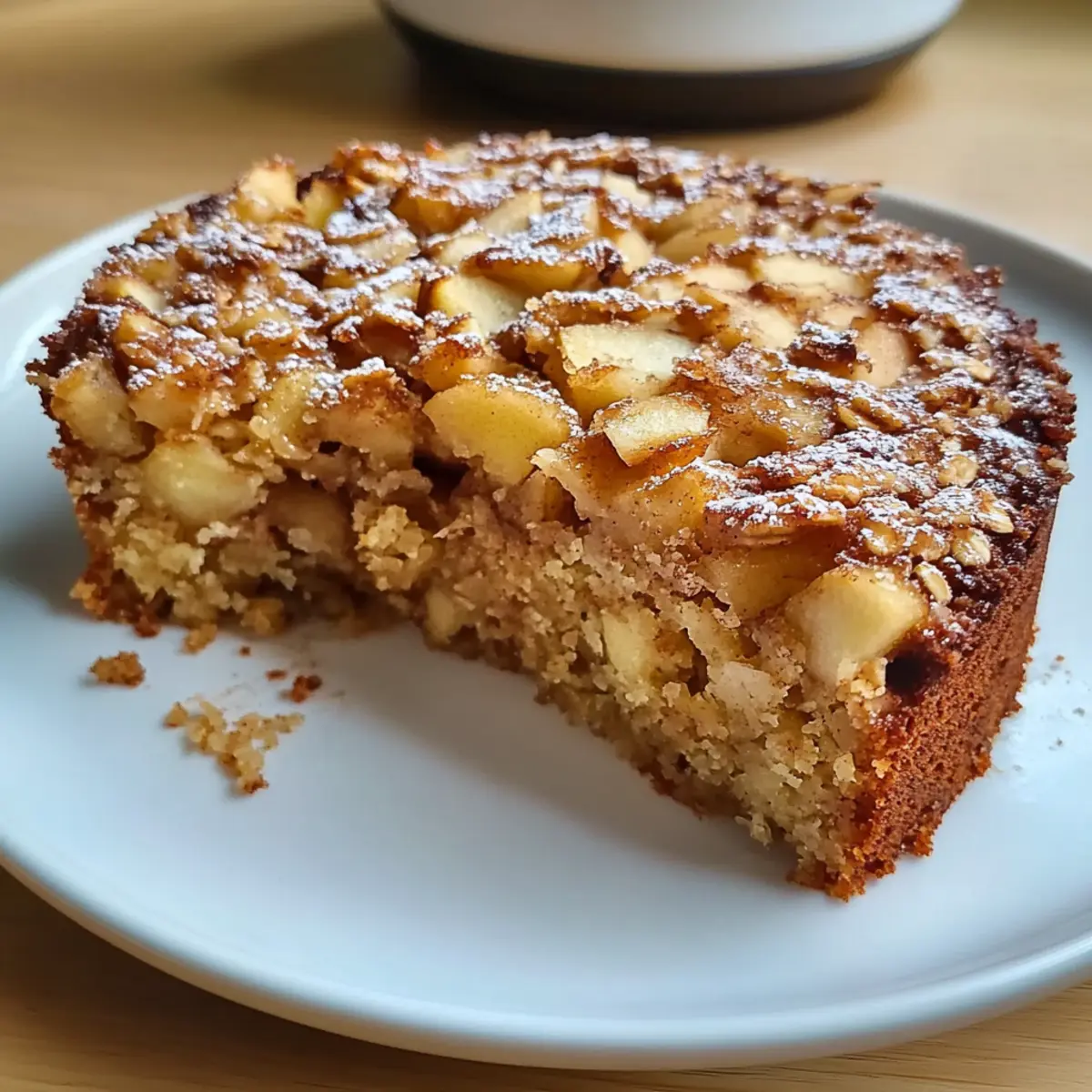 Delicious Oatmeal Apple Cake: Healthy Comfort in Every Bite 2 bfde6d6c 279f 45bf 9642 e35435fda4d0tr n6kuc7