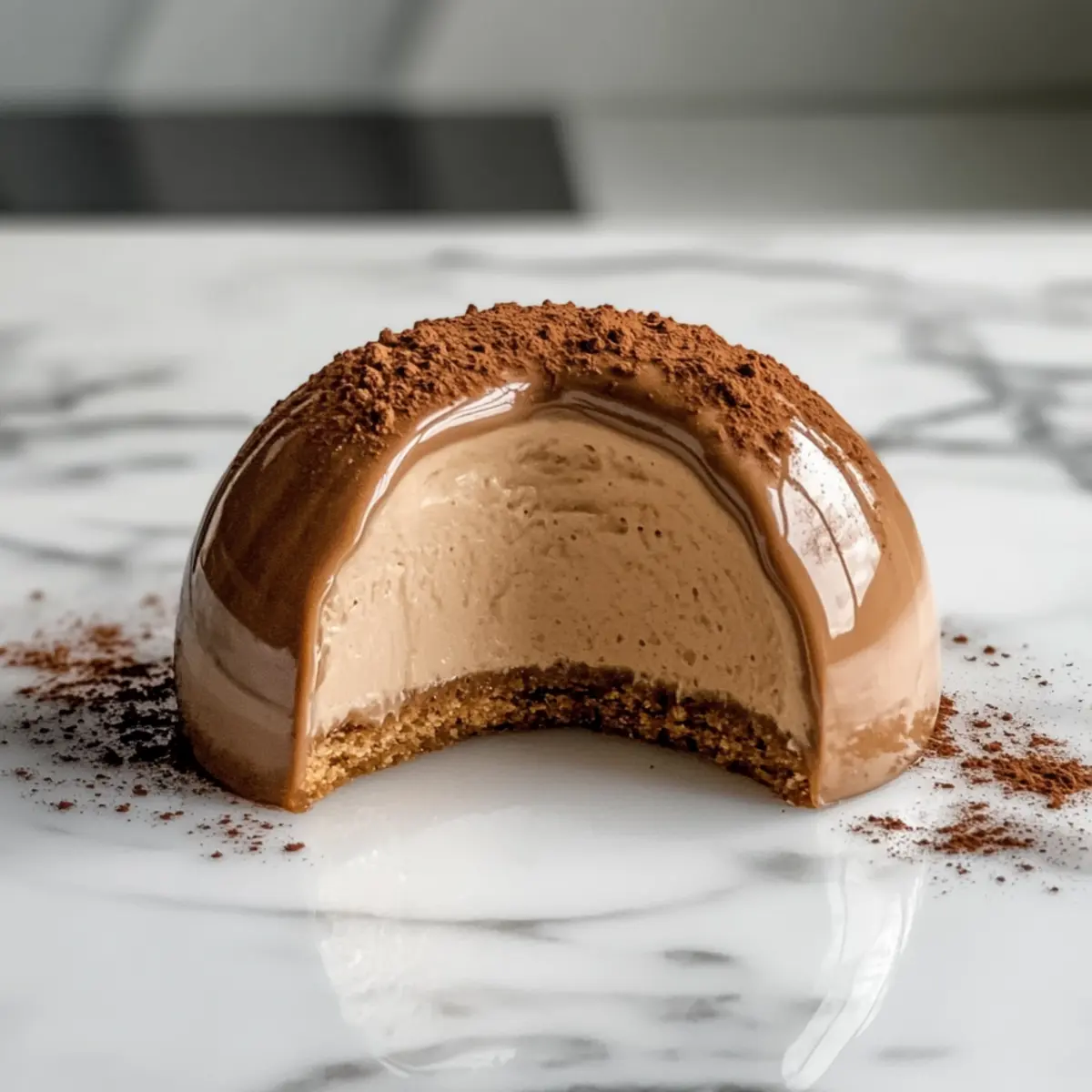 Gingerbread Latte Mousse Domes for a Festive Delight 3 c886d805 da4a 4c25 9d50 3fe3de18fda2bl zmb8zo