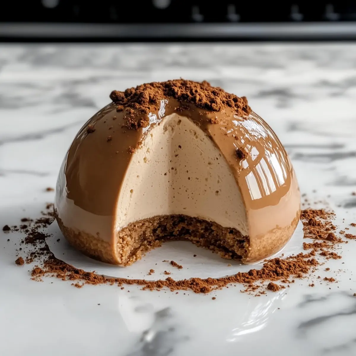 Gingerbread Latte Mousse Domes for a Festive Delight 2 c886d805 da4a 4c25 9d50 3fe3de18fda2tr shf6jn