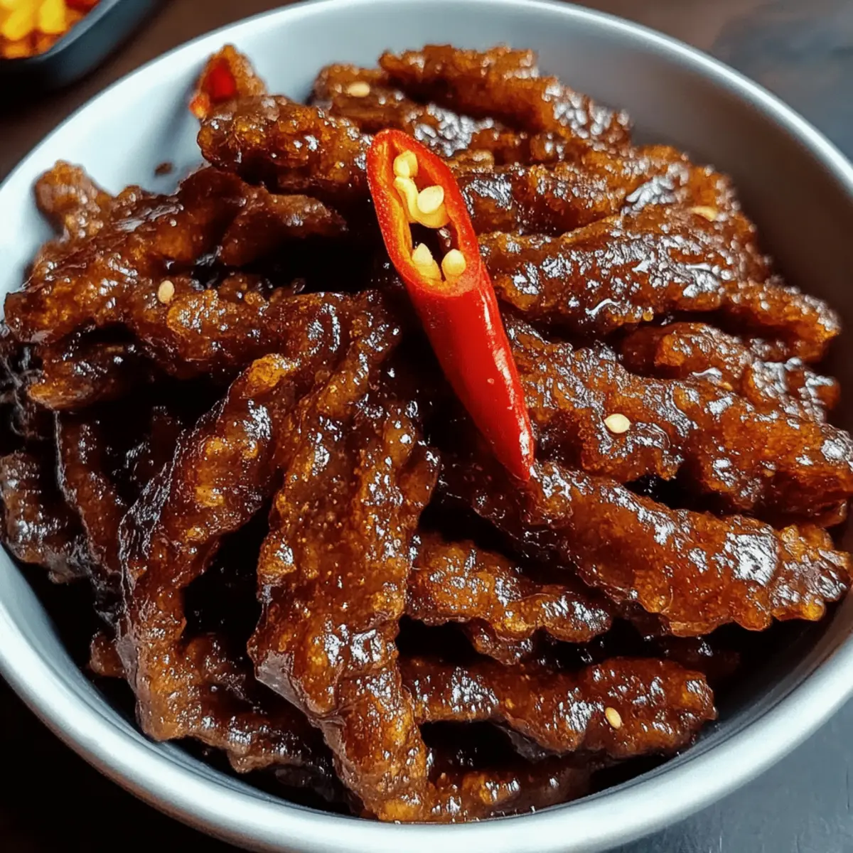 Crispy Chilli Beef
