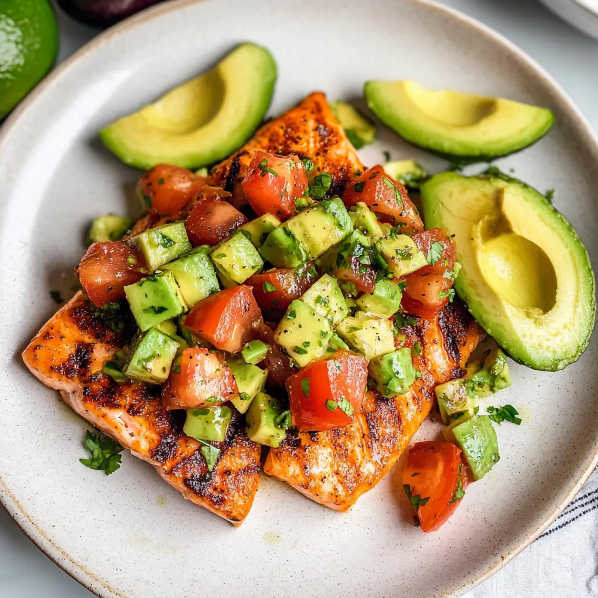 Savory Salmon with Avocado Salsa: Your New Quick Dinner Delight 4 ea8dab96 784f 43c1 ad69 39f50a191191br wvpgsm