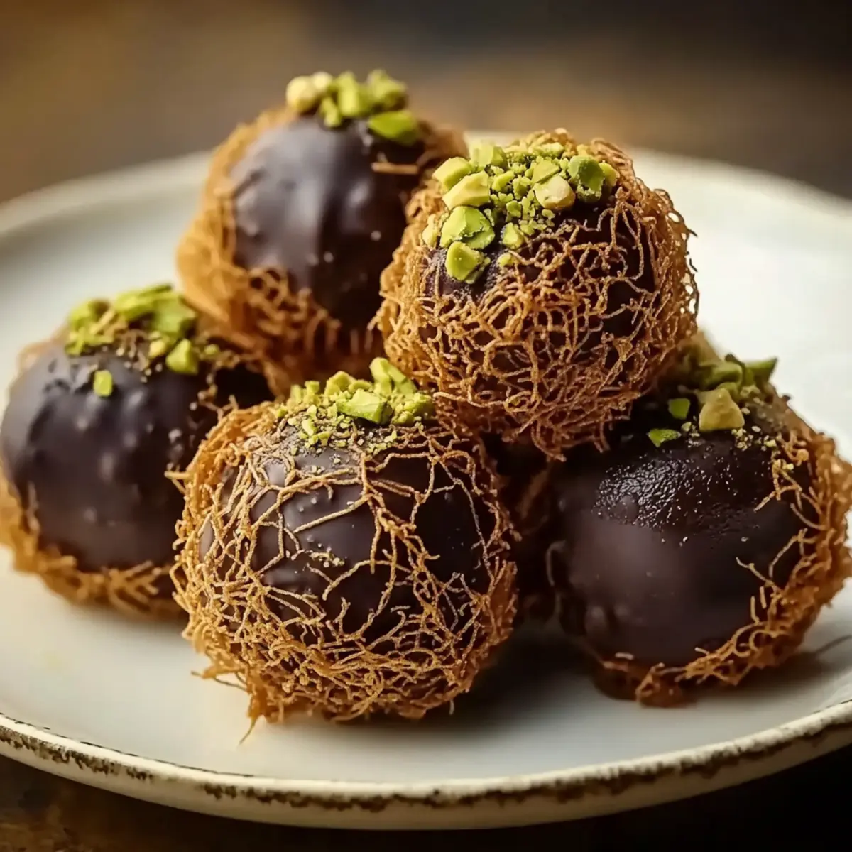 Luxurious Dubai Chocolate Balls