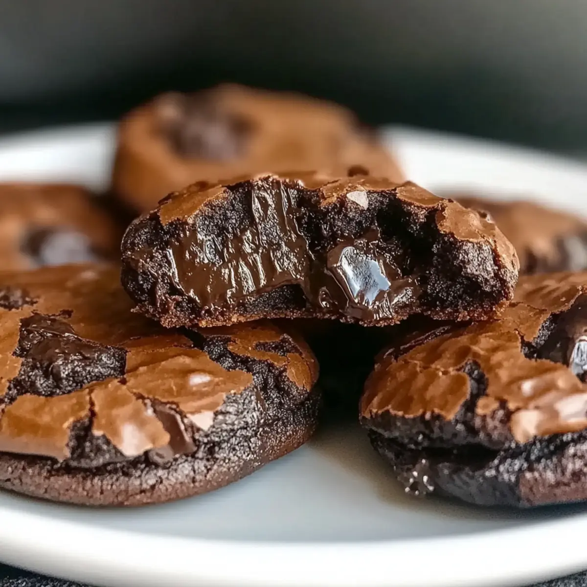 Keto Flourless Fudge Cookies