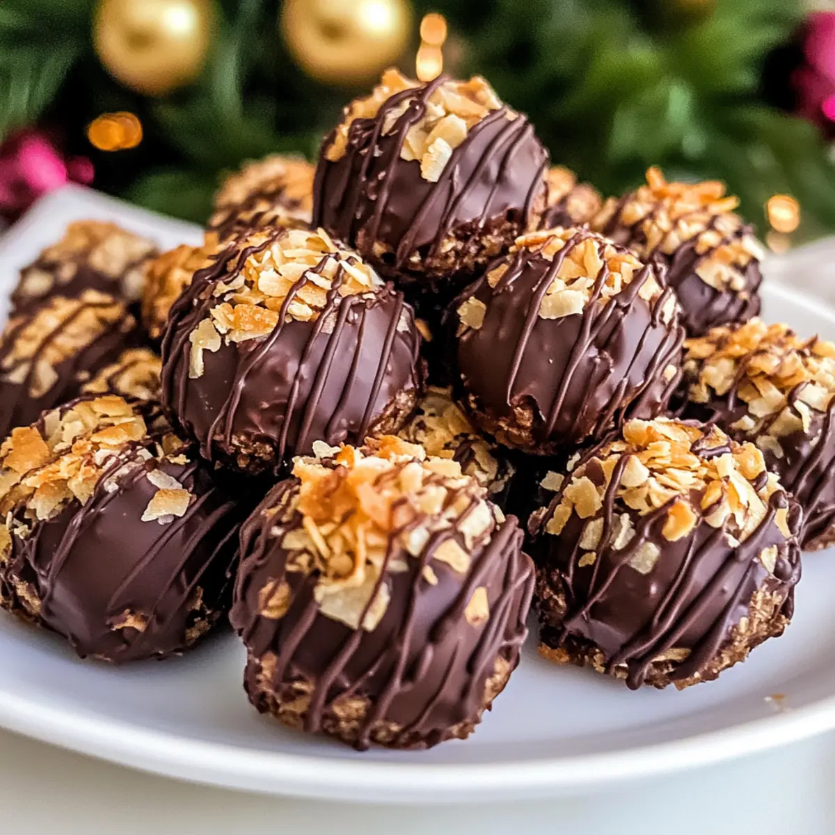 Samoa Truffles: Irresistible No-Bake Chocolate Delights 3 ff47a961 e699 4092 83aa e509bafd81d9bl bjlsto