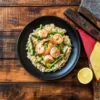 Shrimp and Asparagus Risotto