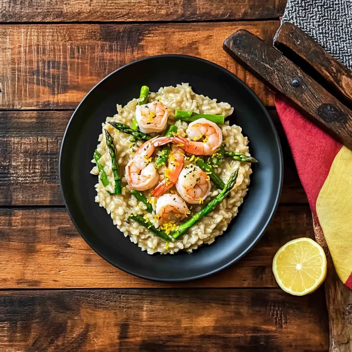 Creamy Shrimp and Asparagus Risotto for Cozy Nights 5 Shrimp and Asparagus Risotto
