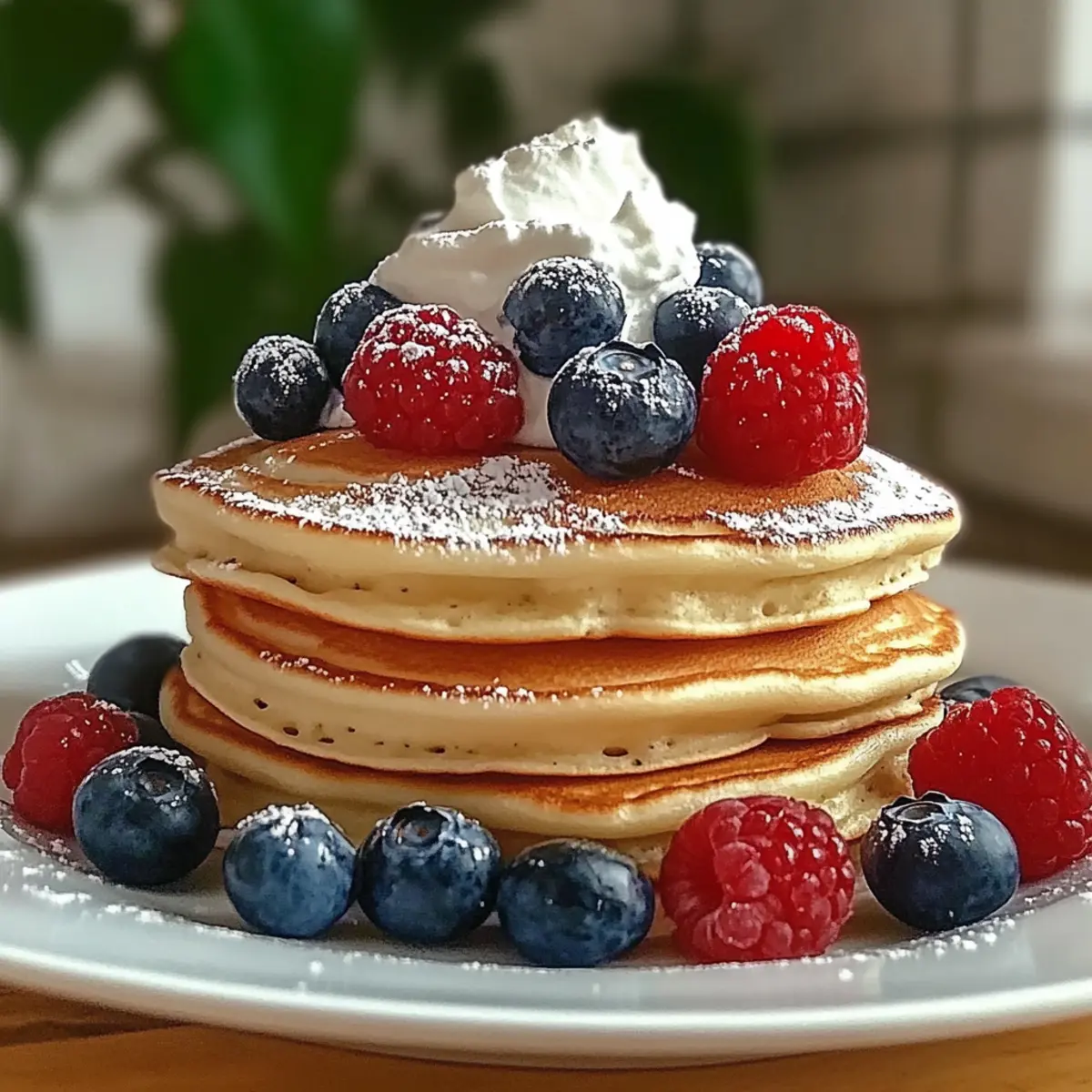 Sweet Cream Pancakes