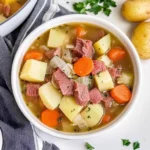 Melt-in-Your-Mouth Ribeye Steak in Crockpot Delight