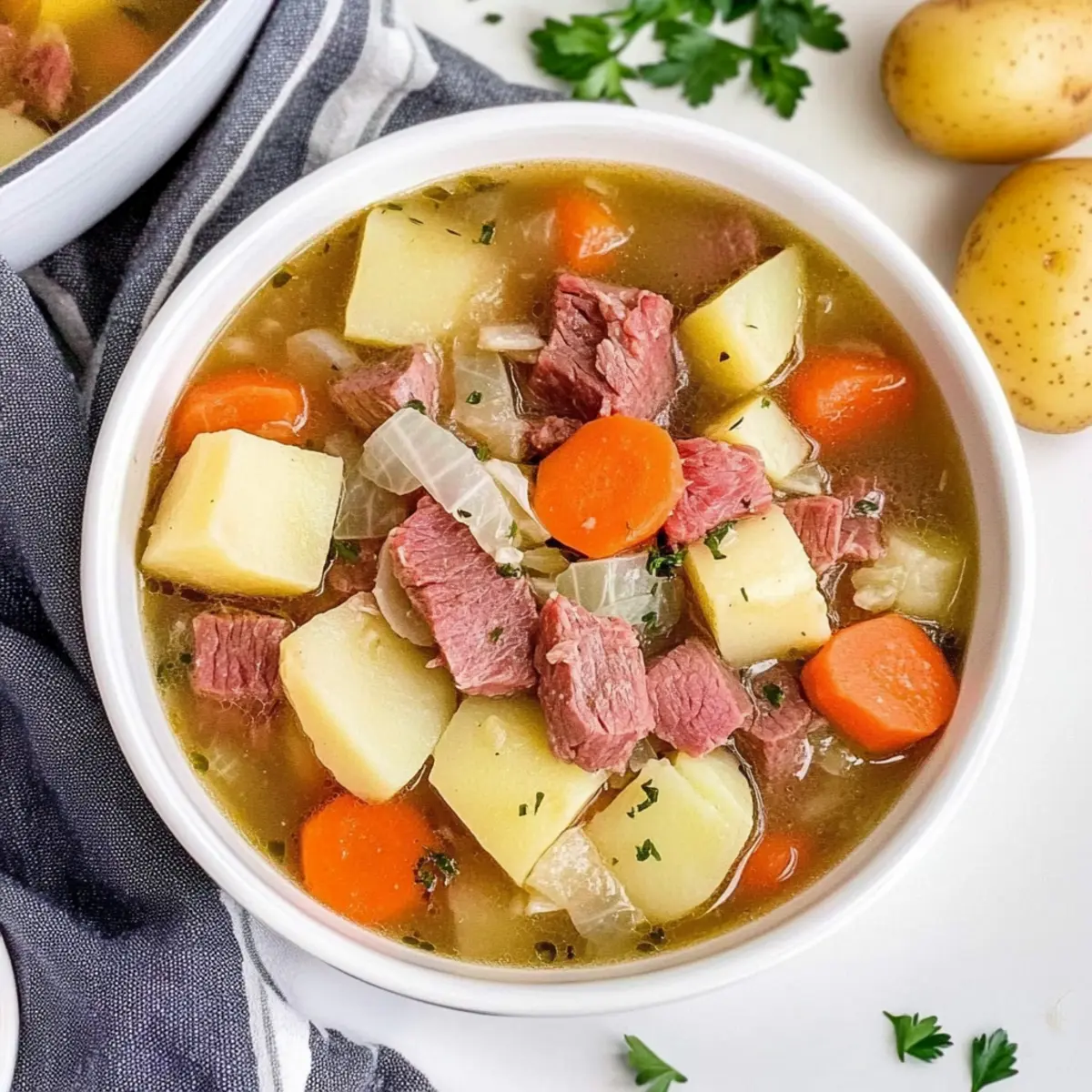 Corned Beef Stew