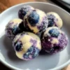 Blueberry Cheesecake Protein Bites
