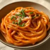 Gochujang spicy pasta