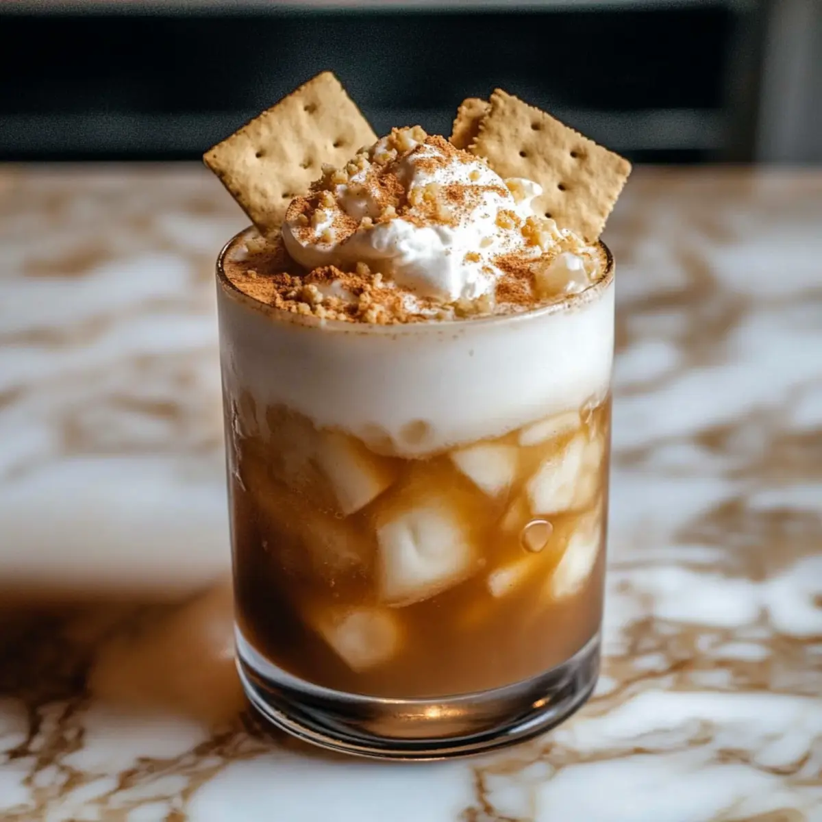 Apple Pie Dirty Soda