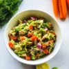 Mashed Avocado Chicken Salad
