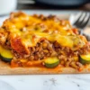 Meaty Zucchini Casserole