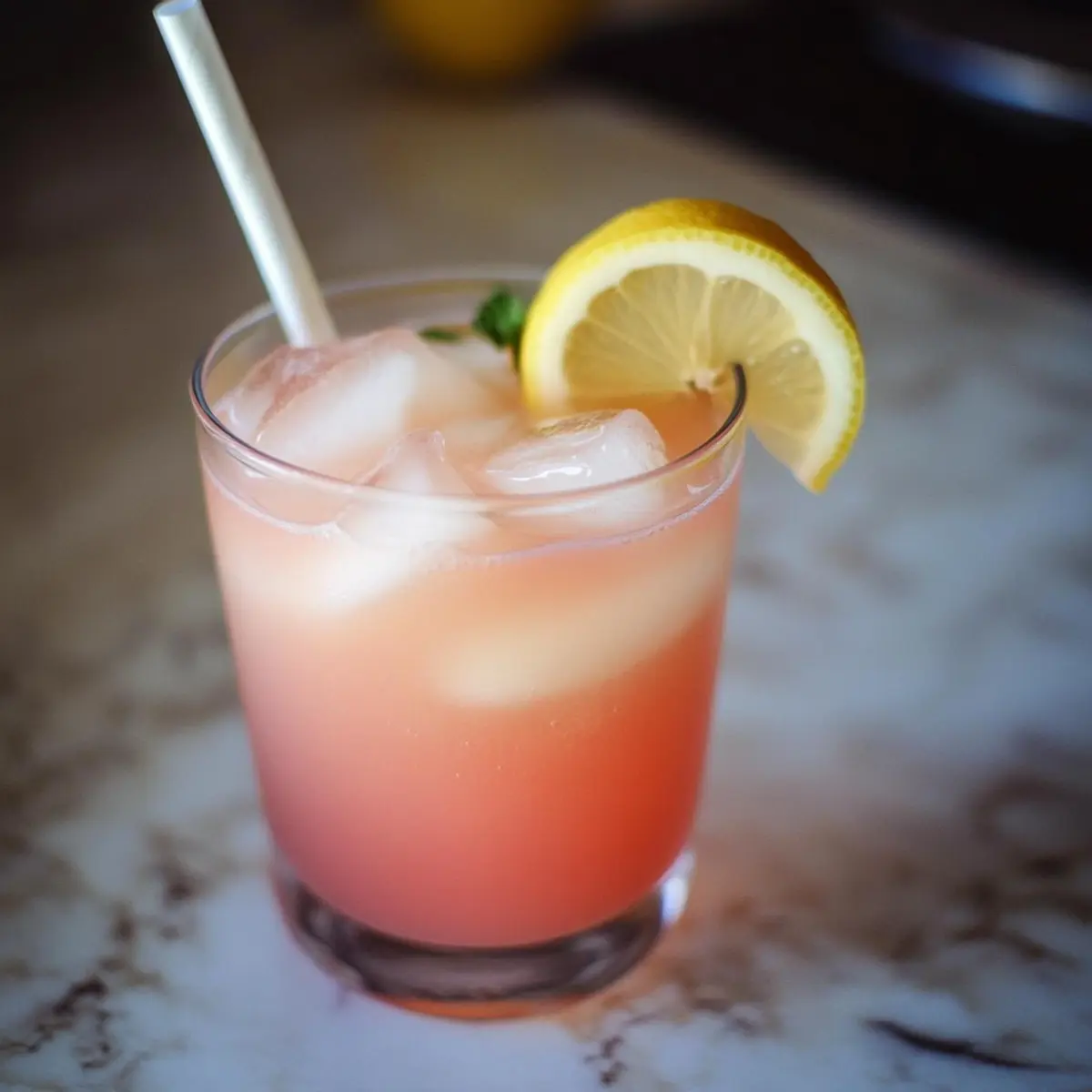 Guava White Tea Lemonade