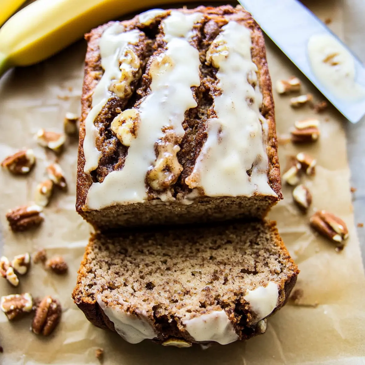 Cinnamon Swirl Banana Bread