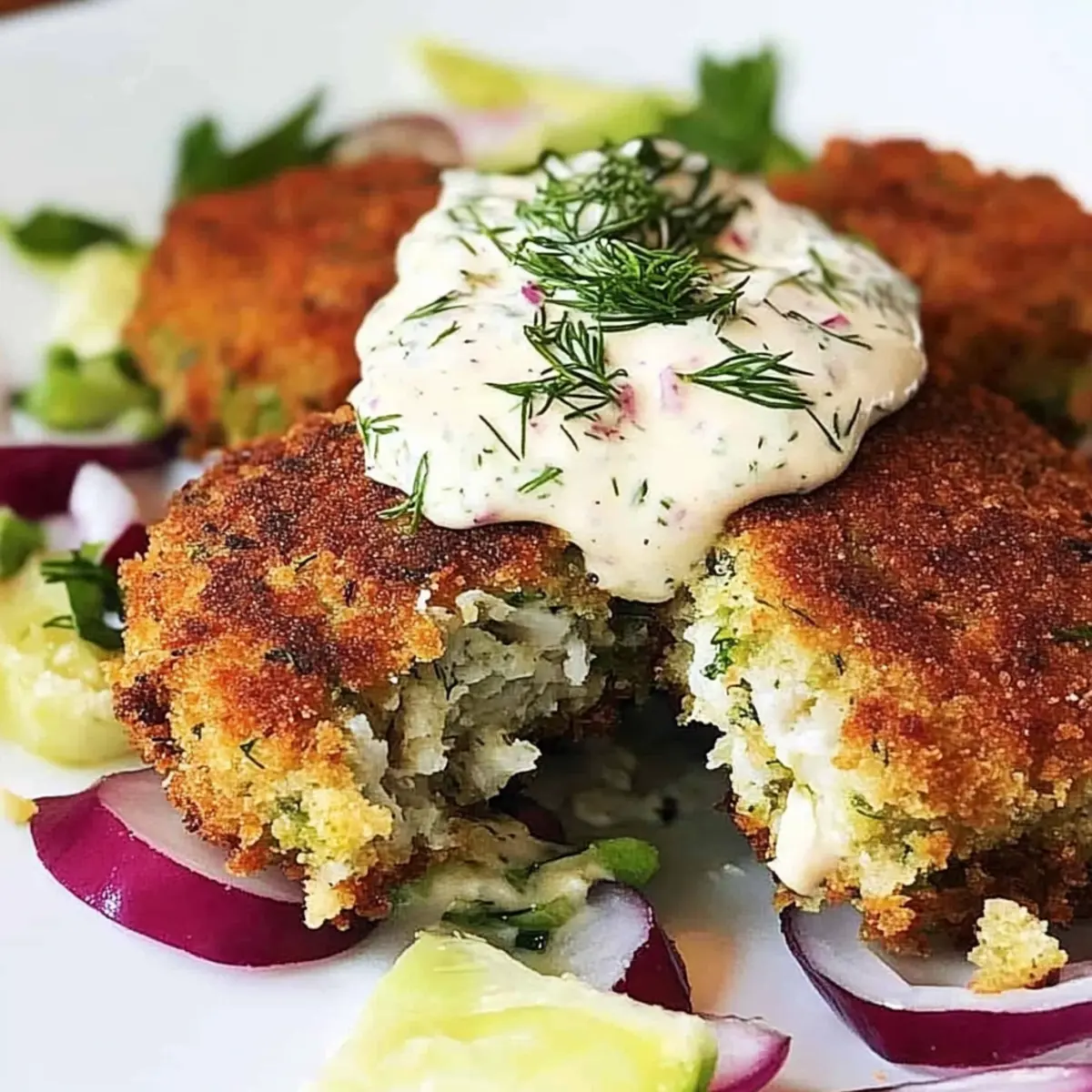 Sardine Fish Cakes