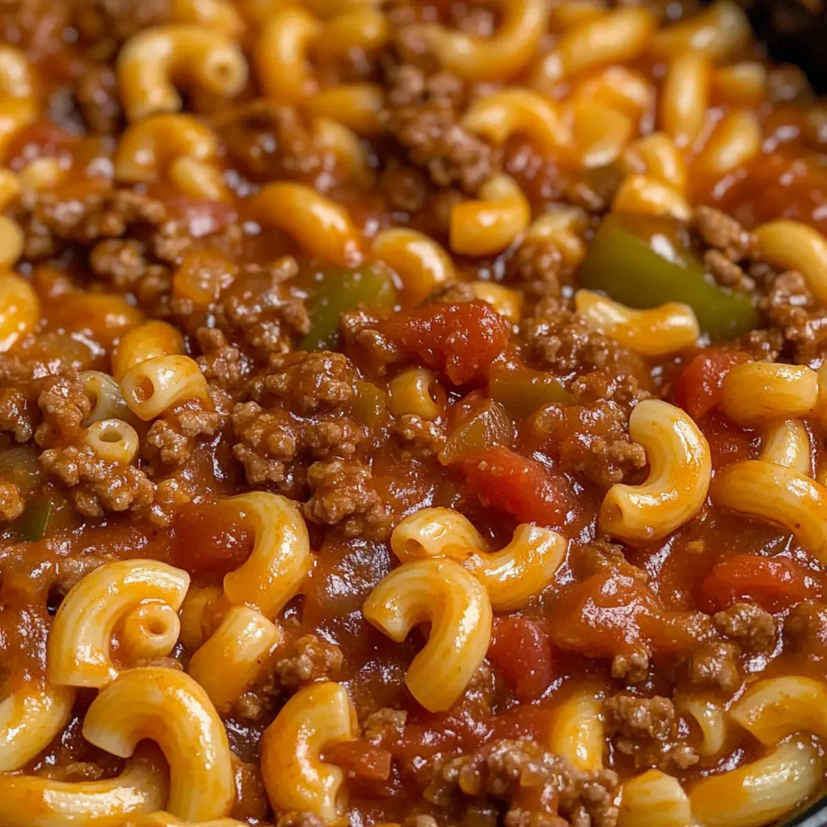 Nostalgic American Goulash