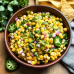 Zesty Cold Lentil Salad with Lemon Balsamic Dressing Delight