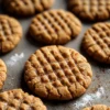 Sugar Free Peanut Butter Cookies