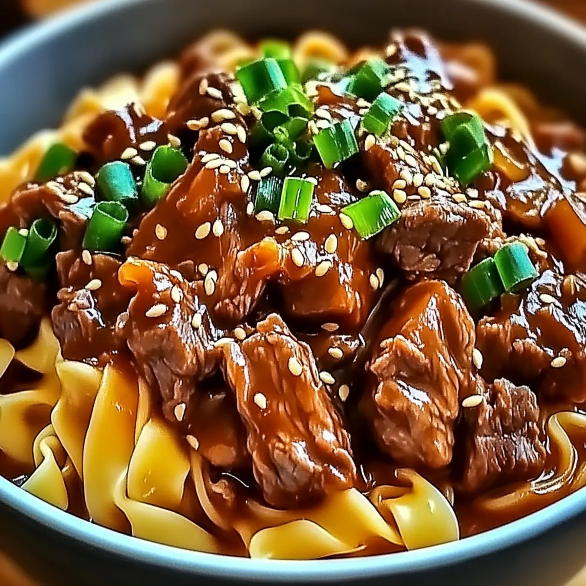 Savory Korean Beef Noodles: Comfort in Every Slurp 5 Korean Beef Noodles