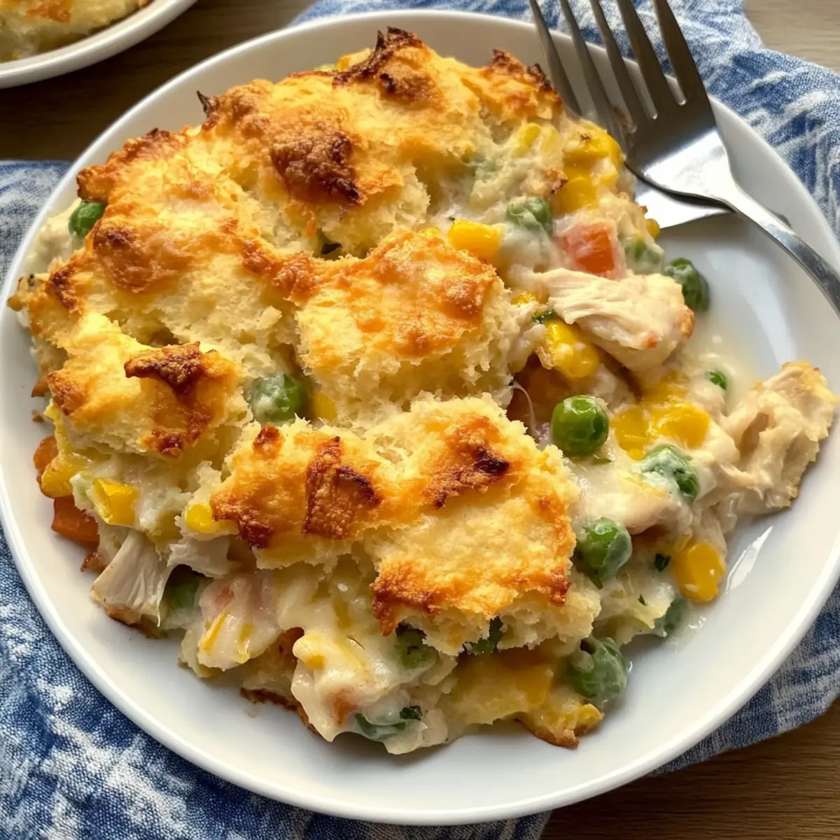 Delicious Chicken & Biscuit Dinner Cobbler for Family Nights 2 1b5d3841 d691 490a b886 6dbc95438d42tr pgiemw