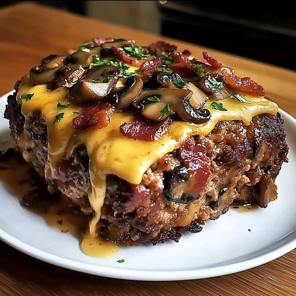 Ultimate Mushroom Bacon Meatloaf That’ll Wow Your Family 4 1de762e8 58bb 45a2 8e72 3eddbe7b84b4br jlsfy1