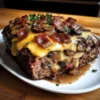 Mushroom Bacon Meatloaf