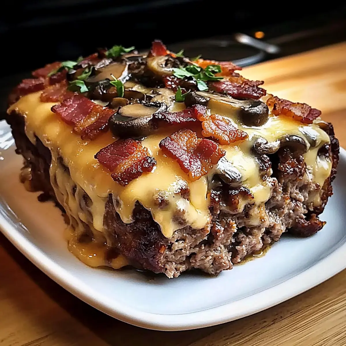 Ultimate Mushroom Bacon Meatloaf That’ll Wow Your Family 2 1de762e8 58bb 45a2 8e72