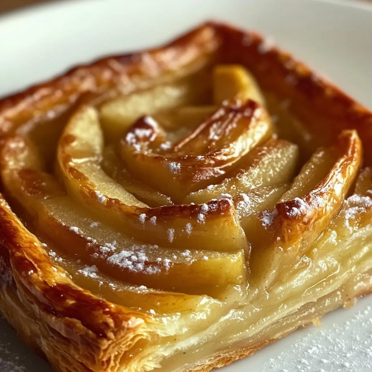 Simple Apple Puff Pastry
